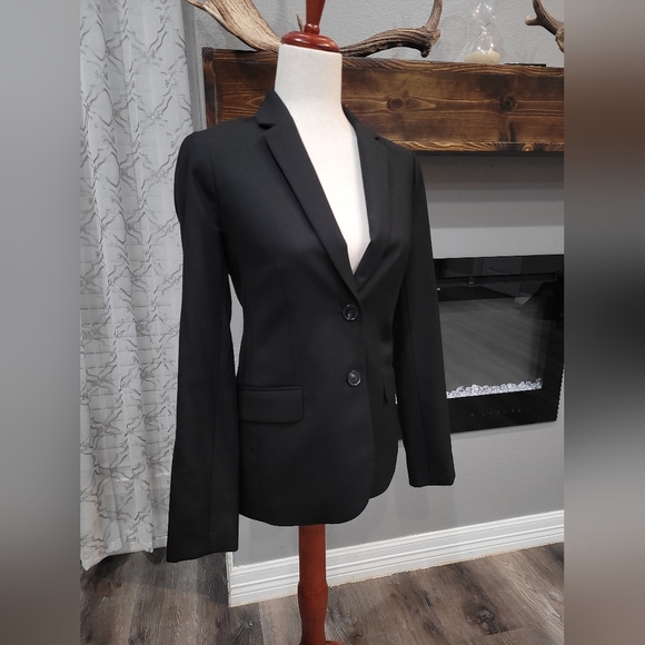 J. CREW Wool Jacket, Size 2, Excelent Condition - Picture 3 of 6